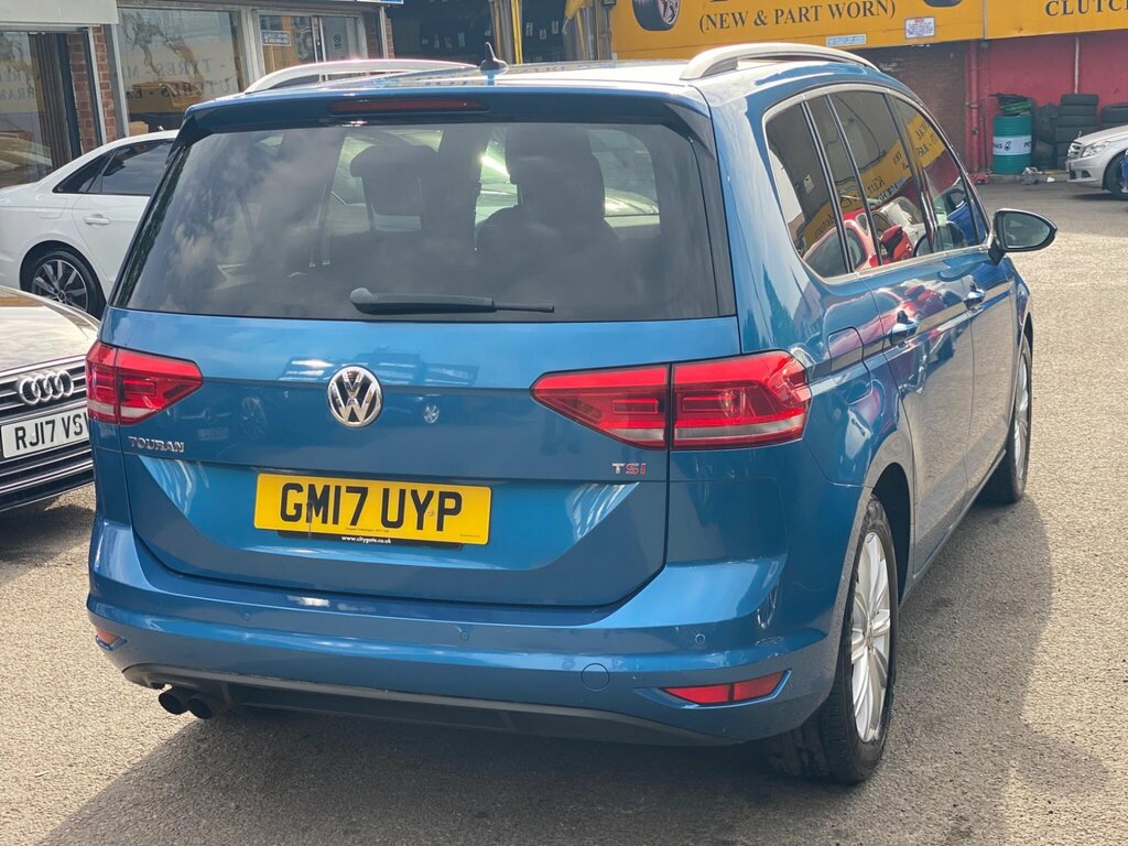 Volkswagen Touran Sel Tsi Bluemotion Technology Blue #11