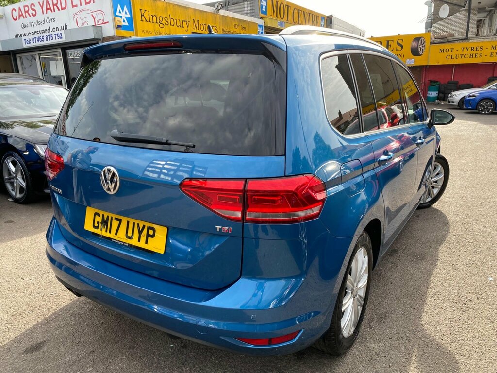 Volkswagen Touran Sel Tsi Bluemotion Technology Blue #9