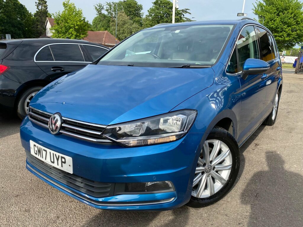 Volkswagen Touran 1.4 Tsi Sel Dsg Euro 6 Ss Blue #6