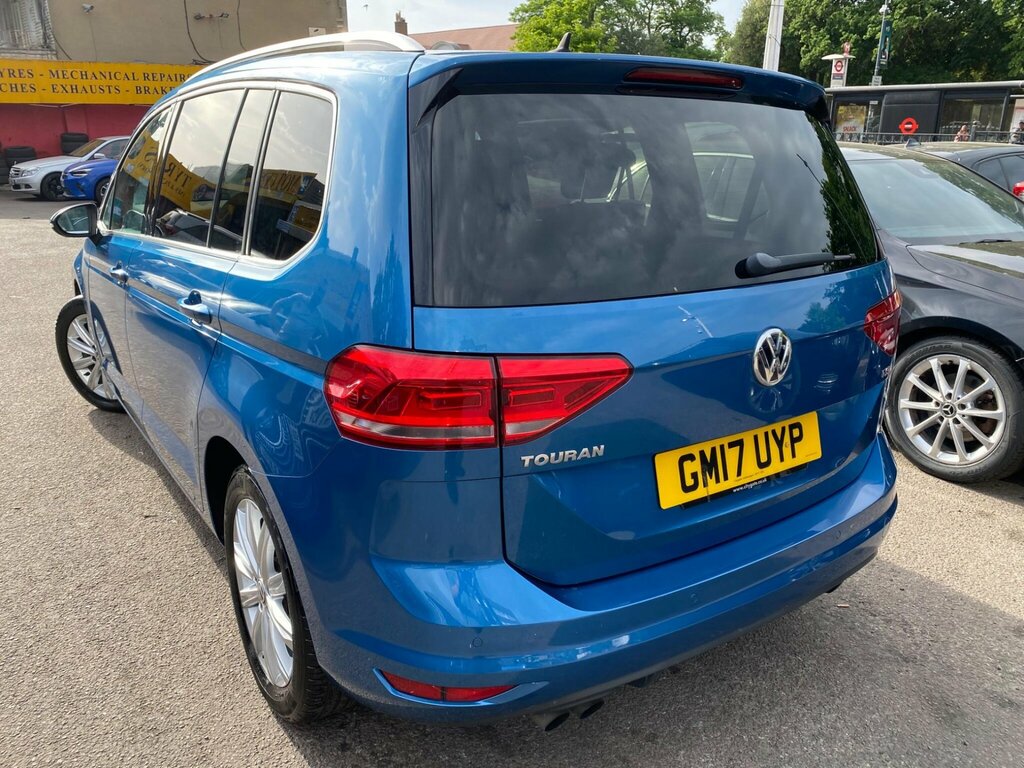 Volkswagen Touran Sel Tsi Bluemotion Technology Blue #14