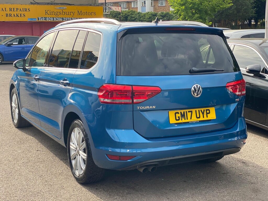 Volkswagen Touran Sel Tsi Bluemotion Technology Blue #13