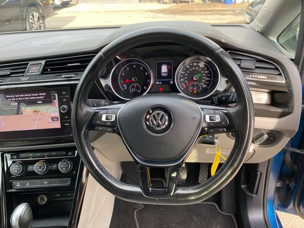 Volkswagen Touran Sel Tsi Bluemotion Technology Blue #19