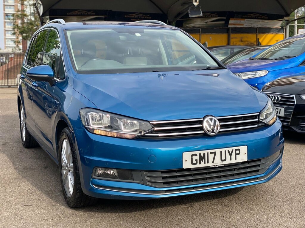 Volkswagen Touran 1.4 Tsi Sel Dsg Euro 6 Ss Blue #5