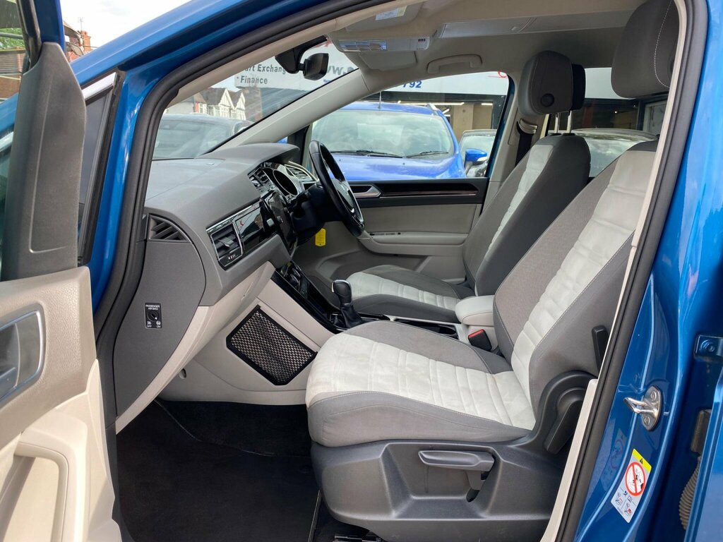 Volkswagen Touran Sel Tsi Bluemotion Technology Blue #37