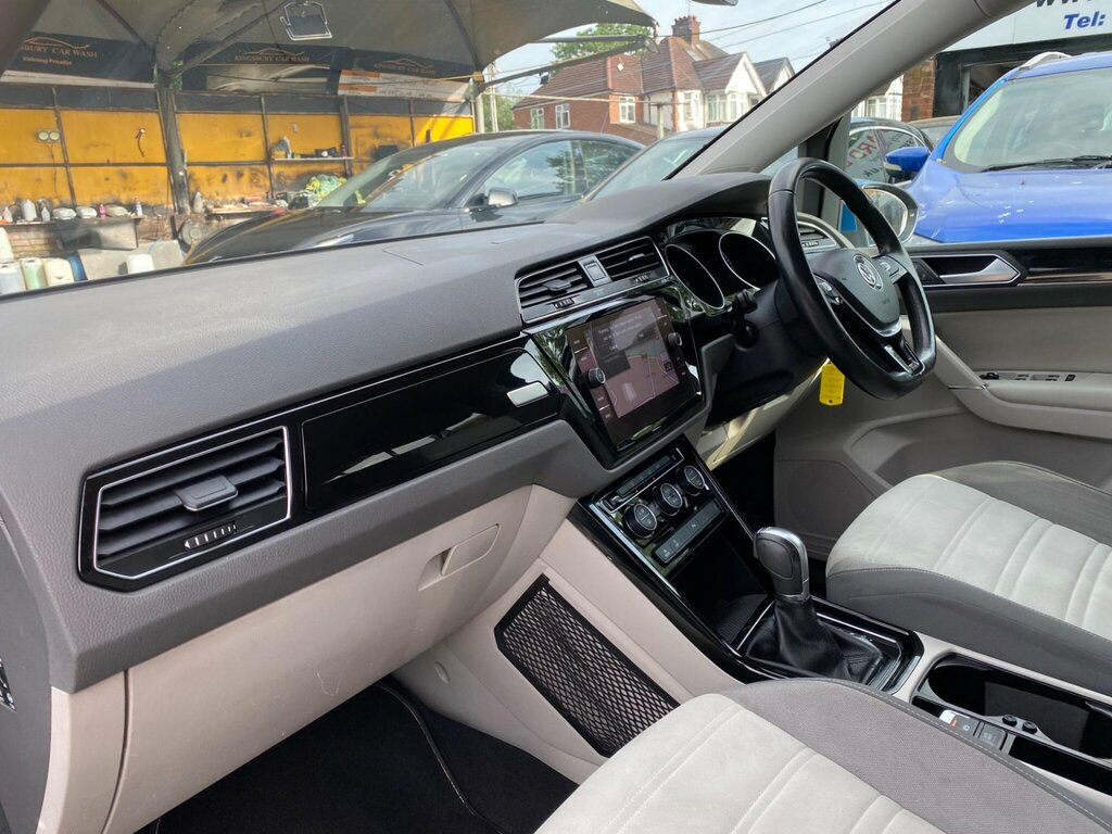 Volkswagen Touran Sel Tsi Bluemotion Technology Blue #38