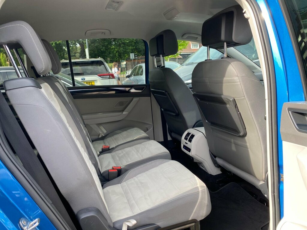 Volkswagen Touran Sel Tsi Bluemotion Technology Blue #31