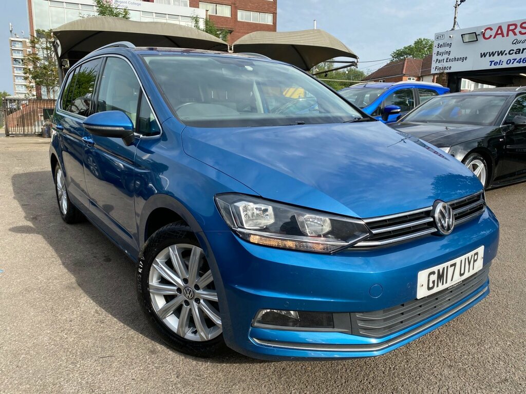 Volkswagen Touran 1.4 Tsi Sel Dsg Euro 6 Ss Blue #4