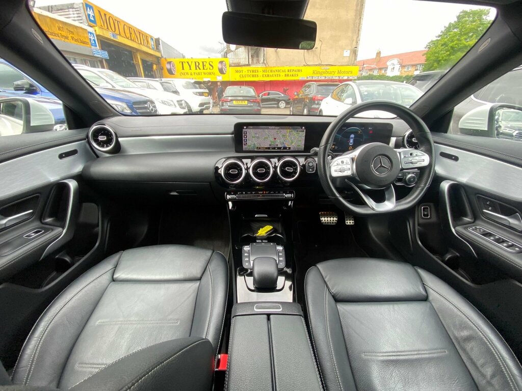 Mercedes-Benz CLA Class 1.3 Cla200 Amg Line Coupe 7G-dct Euro 6 Ss White #2