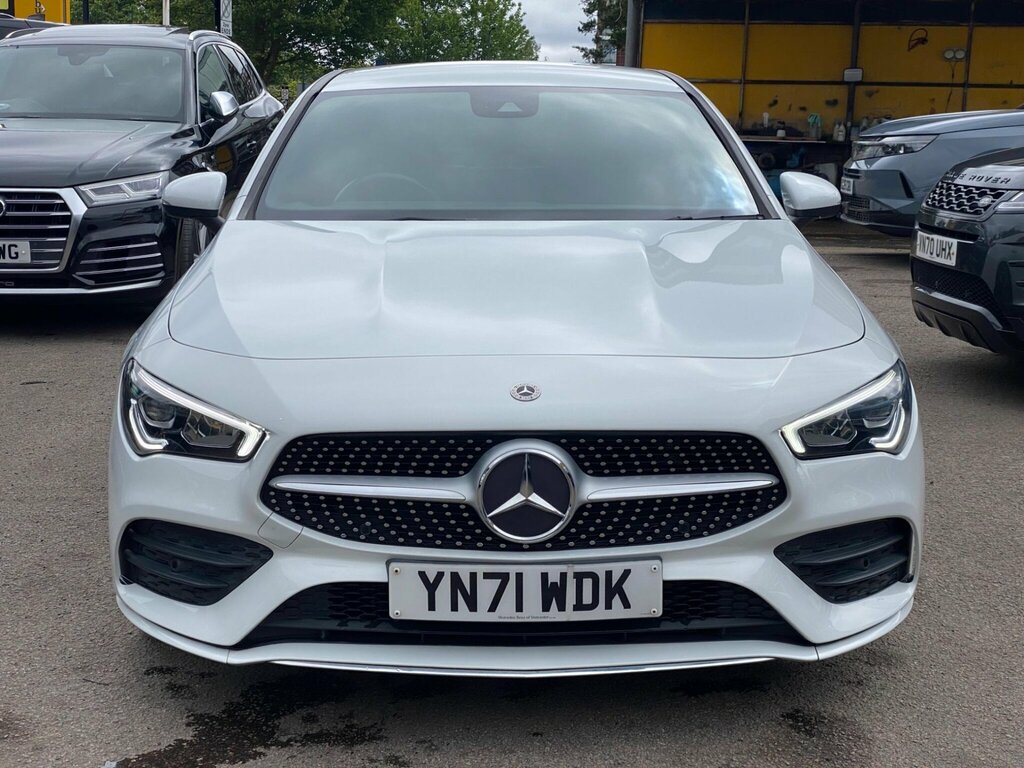 Mercedes-Benz CLA Class 1.3 Cla200 Amg Line Coupe 7G-dct Euro 6 Ss White #3