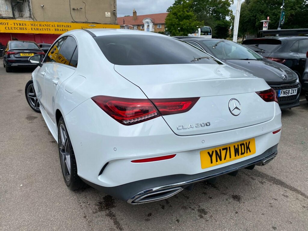 Mercedes-Benz CLA Class 220D Amg Line Coupe Silver #15