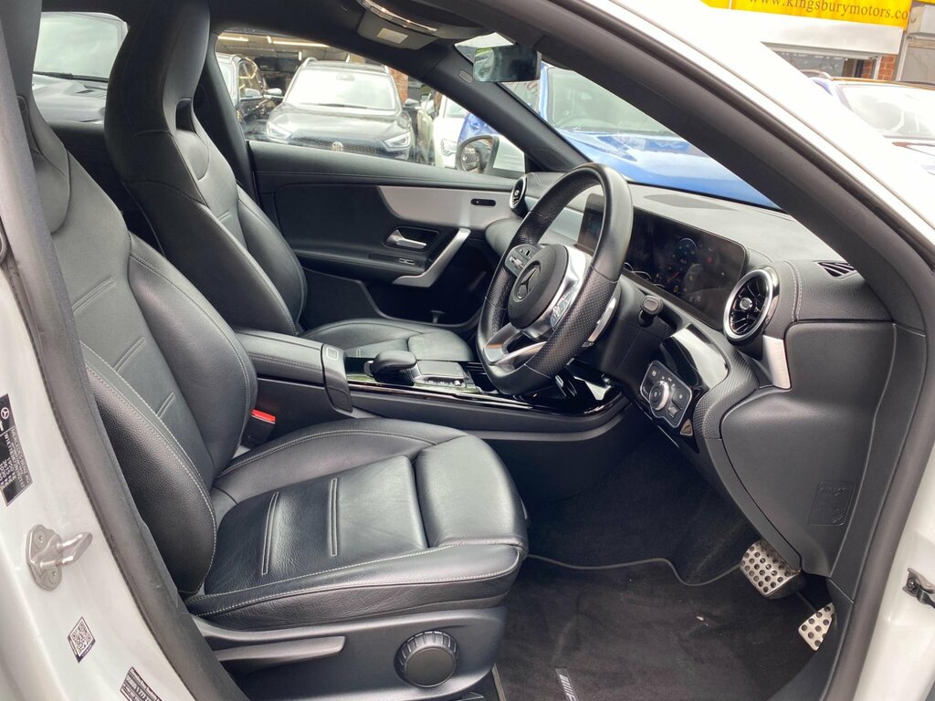 Mercedes-Benz CLA Class 220D Amg Line Coupe Silver #17