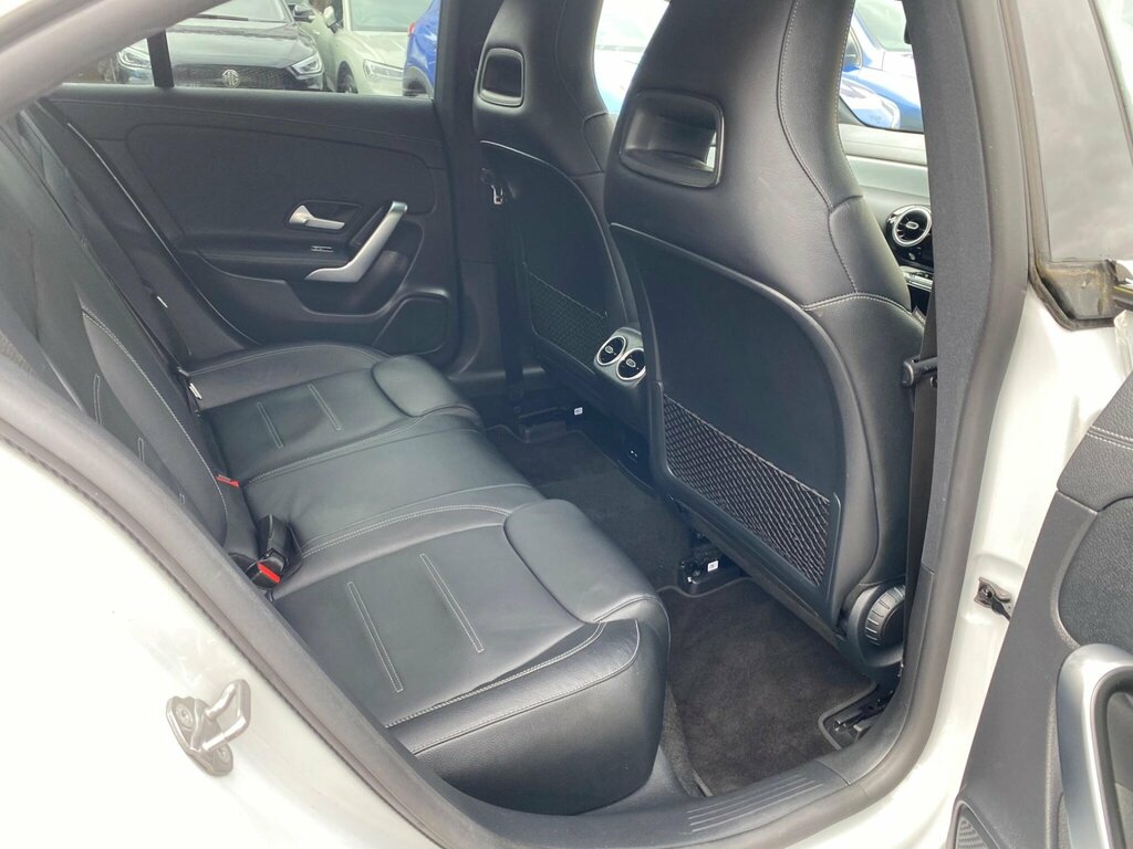 Mercedes-Benz CLA Class 220D Amg Line Coupe Silver #34