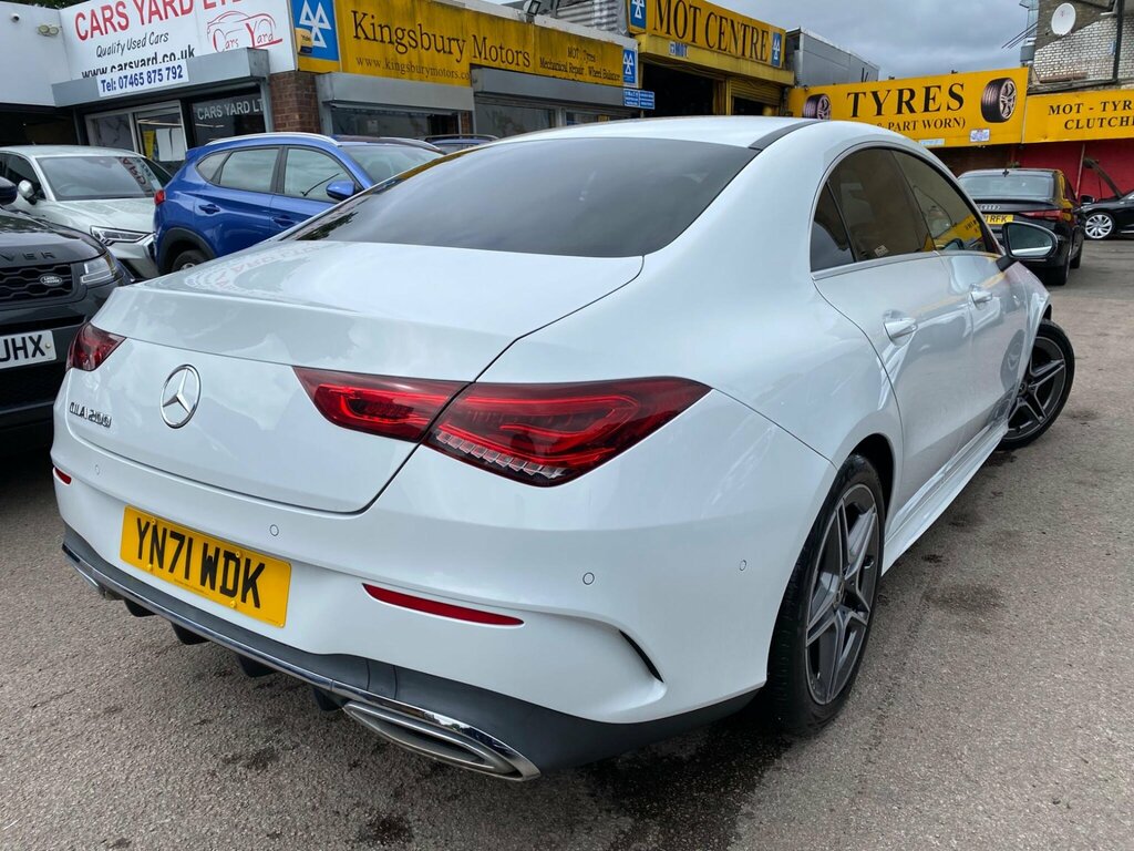 Mercedes-Benz CLA Class 220D Amg Line Coupe Silver #10
