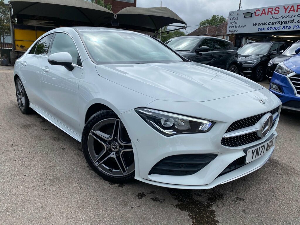 Mercedes-Benz CLA Class 1.3 Cla200 Amg Line Coupe 7G-dct Euro 6 Ss White #4