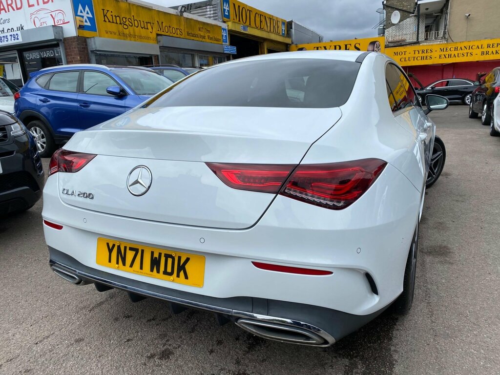 Mercedes-Benz CLA Class 220D Amg Line Coupe Silver #11