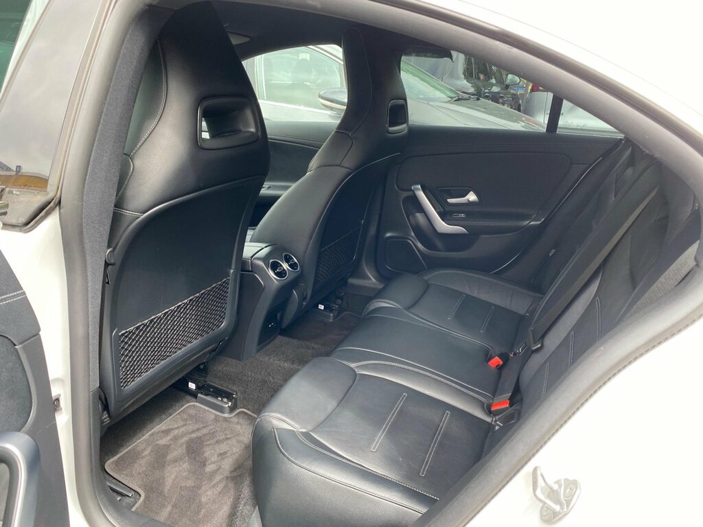 Mercedes-Benz CLA Class 220D Amg Line Coupe Silver #36
