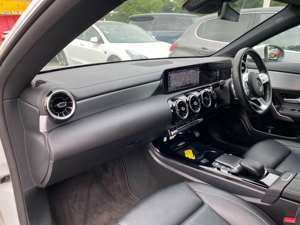 Mercedes-Benz CLA Class 220D Amg Line Coupe Silver #39