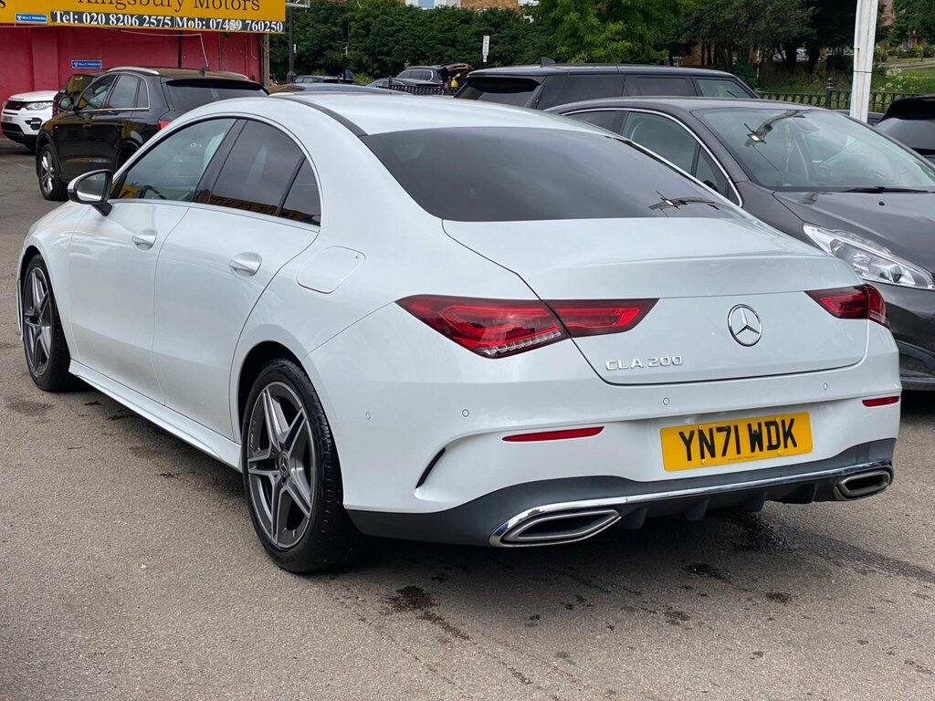 Mercedes-Benz CLA Class 220D Amg Line Coupe Silver #13