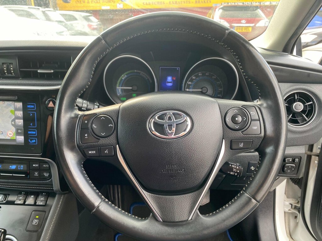 Toyota Auris 1.6 D-4d Excel Euro 6 Ss Grey #19