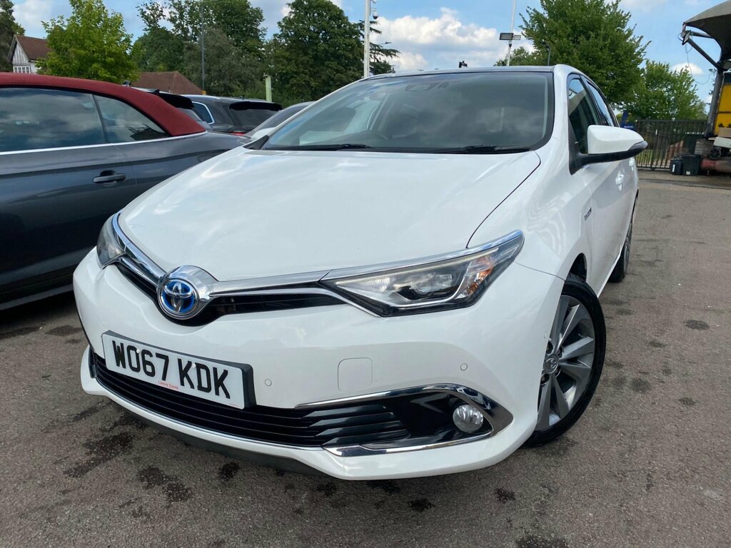 Toyota Auris 1.6 D-4d Excel Euro 6 Ss Grey #8