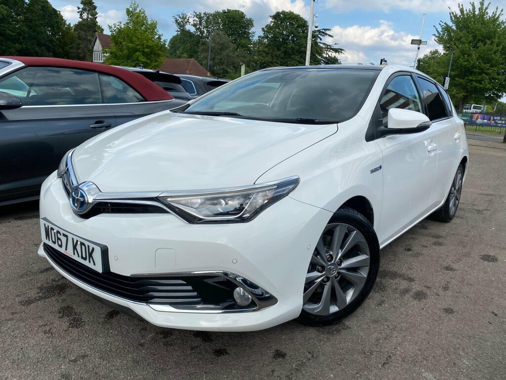 Toyota Auris 1.6 D-4d Excel Euro 6 Ss Grey #7