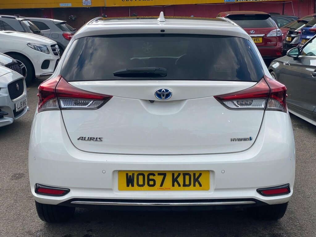 Toyota Auris 1.6 D-4d Excel Euro 6 Ss Grey #12