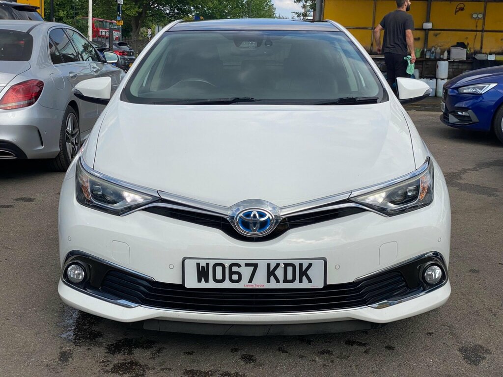 Toyota Auris 1.8 Vvt-h Excel Cvt Euro 6 Ss Safety Sense White #3