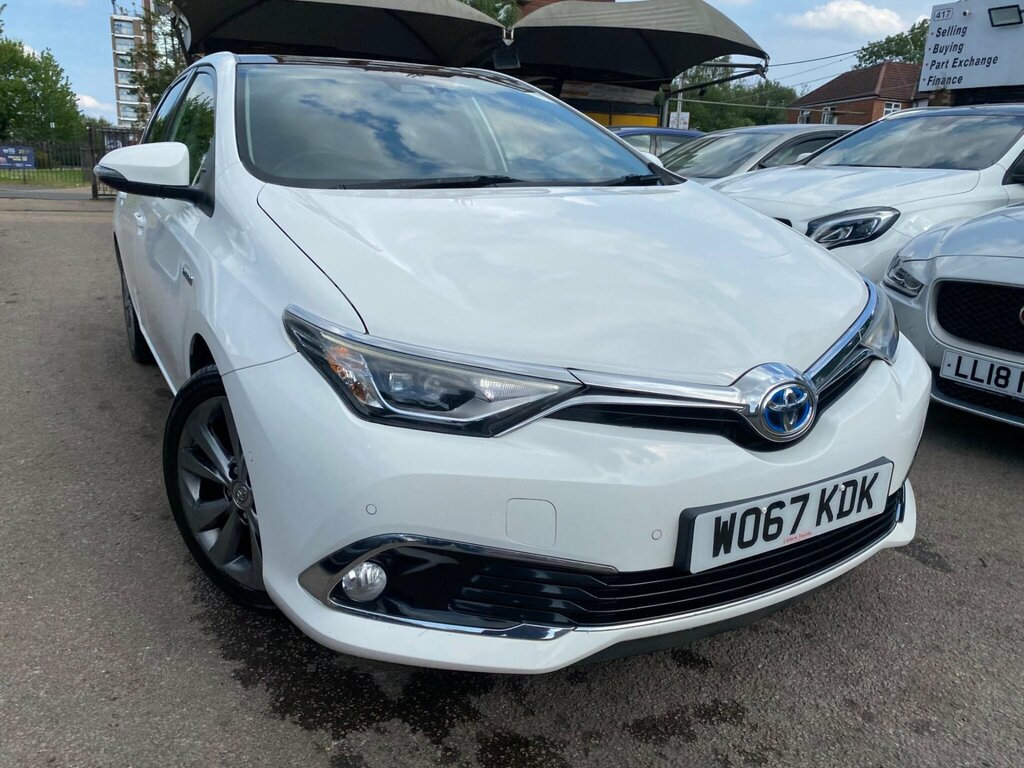 Toyota Auris 1.8 Vvt-h Excel Cvt Euro 6 Ss Safety Sense White #5