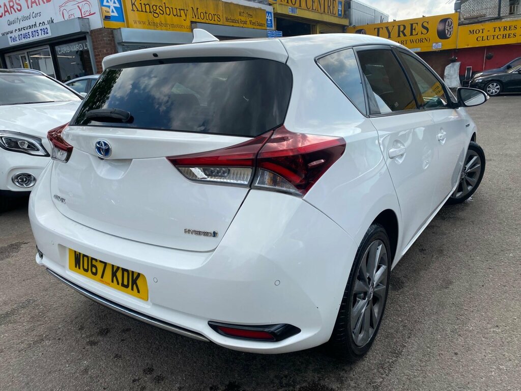 Toyota Auris 1.6 D-4d Excel Euro 6 Ss Grey #10