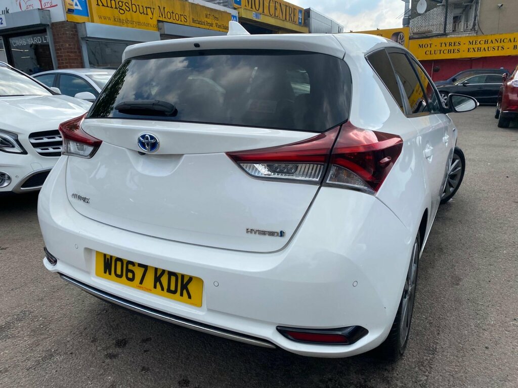 Toyota Auris 1.6 D-4d Excel Euro 6 Ss Grey #11