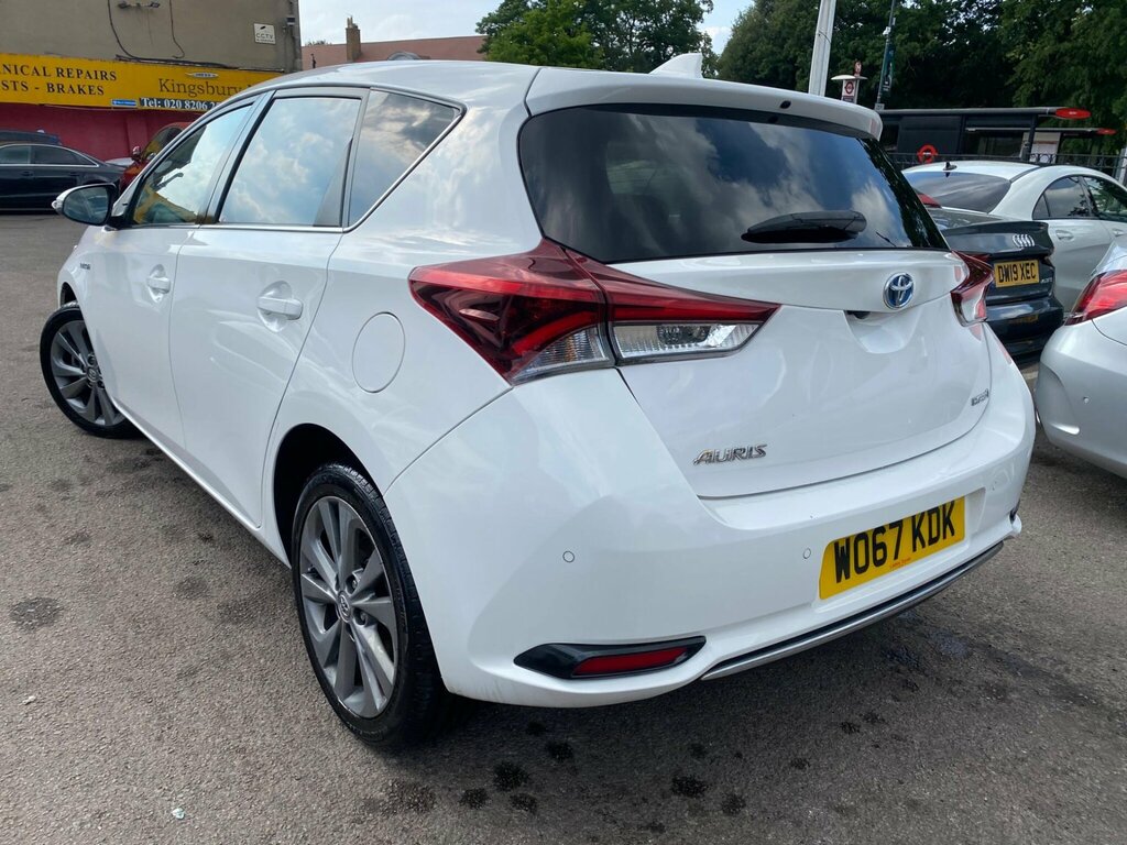 Toyota Auris 1.6 D-4d Excel Euro 6 Ss Grey #14