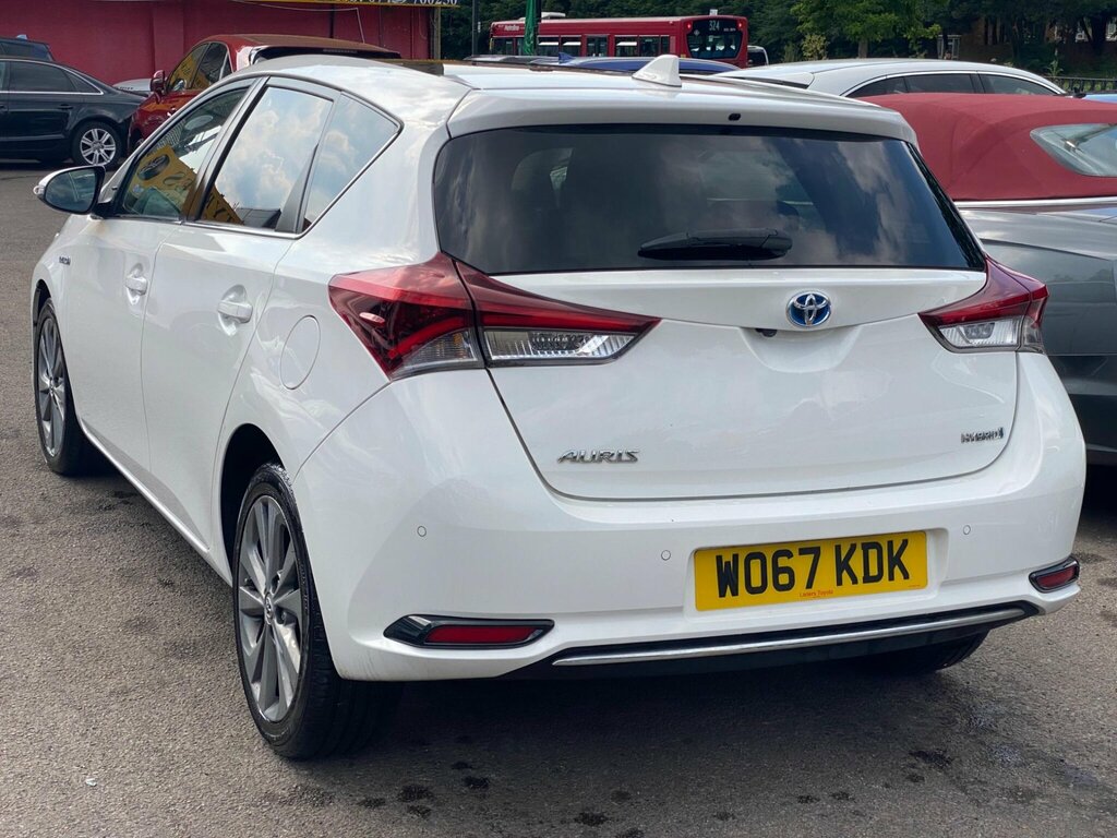 Toyota Auris 1.6 D-4d Excel Euro 6 Ss Grey #13