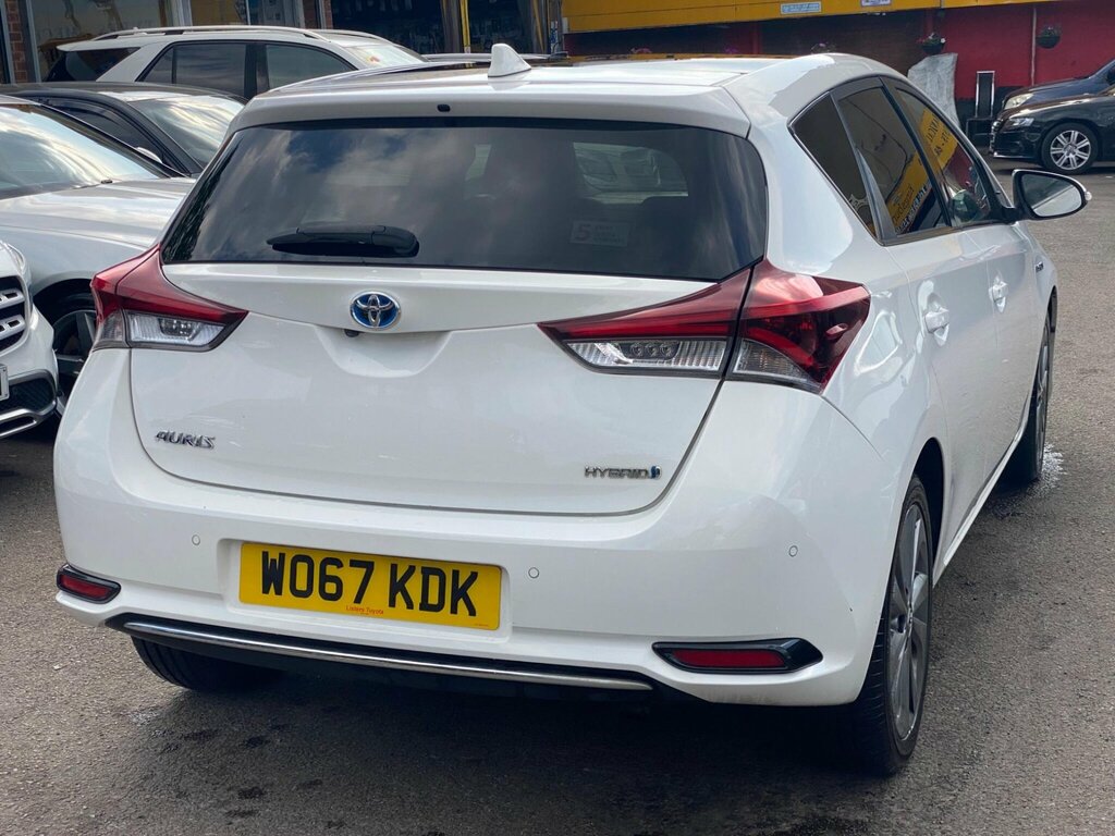 Toyota Auris 1.6 D-4d Excel Euro 6 Ss Grey #9