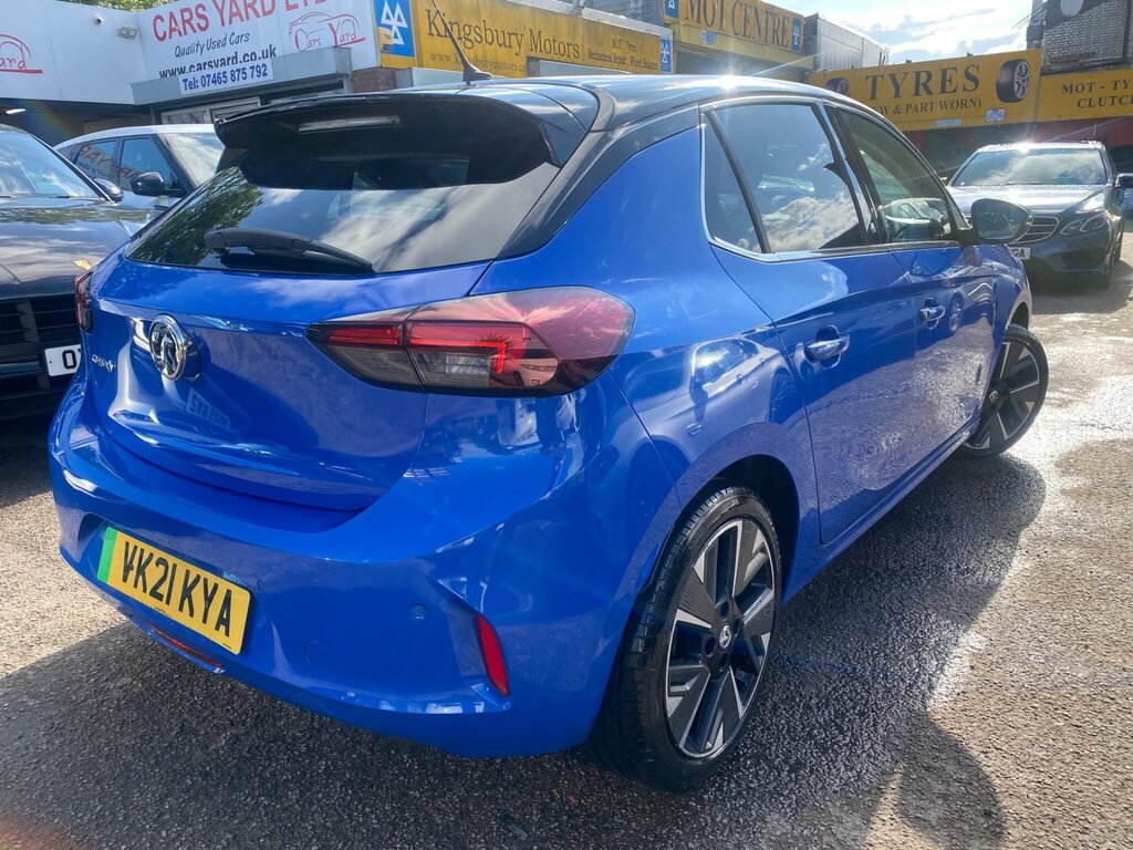 Vauxhall Corsa-e Elite Nav Premium Ev Blue #8