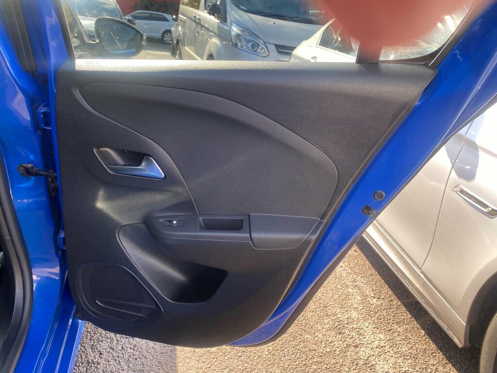 Vauxhall Corsa-e Elite Nav Premium Ev Blue #31
