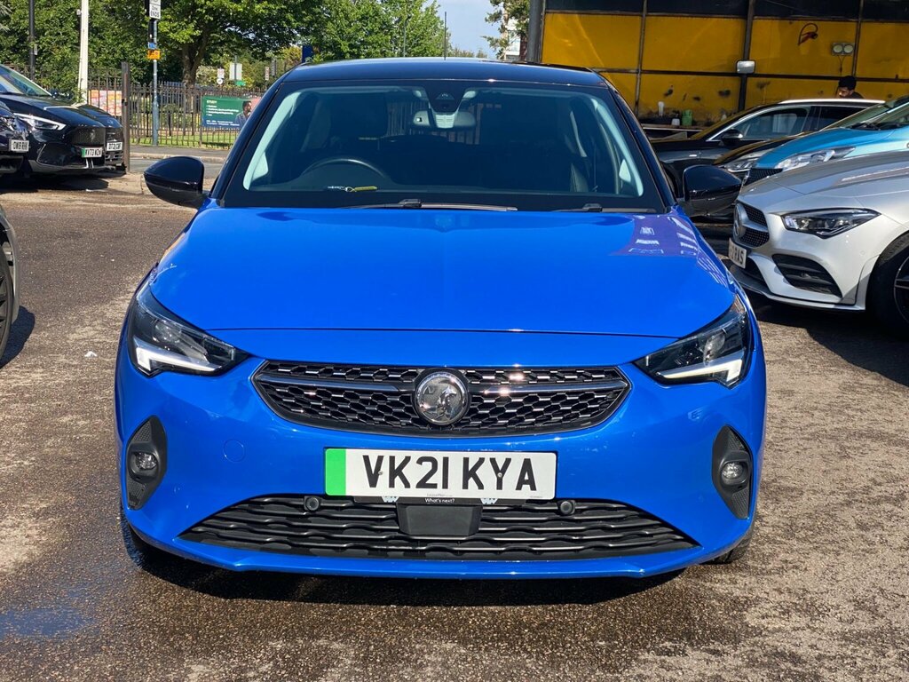 Vauxhall Corsa-e 50Kwh Elite Nav Premium 7.4Kw Charger Blue #3