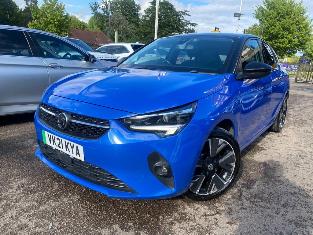 Vauxhall Corsa-e Elite Nav Premium Ev Blue #7