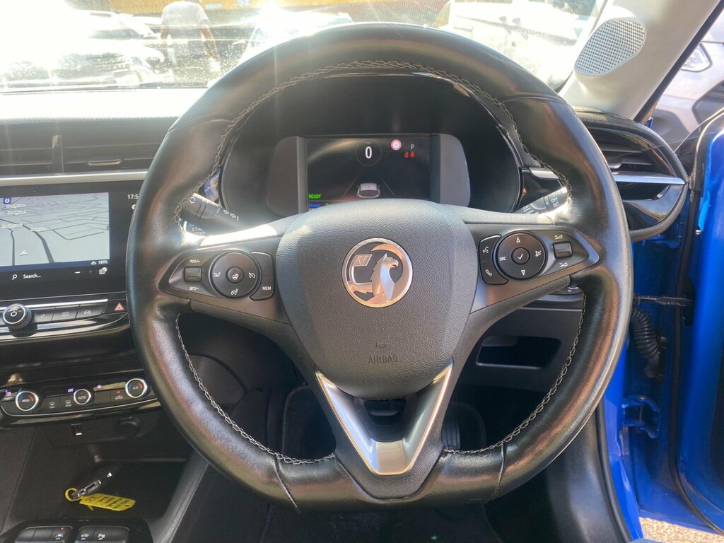 Vauxhall Corsa-e Elite Nav Premium Ev Blue #18