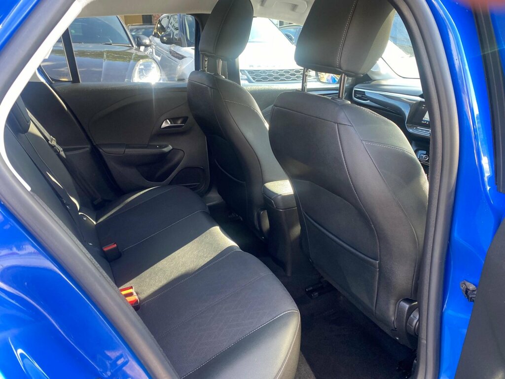 Vauxhall Corsa-e Elite Nav Premium Ev Blue #32