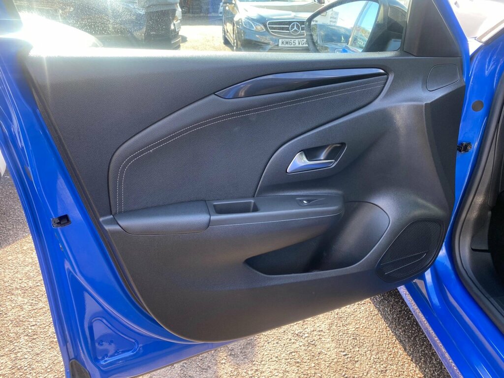 Vauxhall Corsa-e Elite Nav Premium Ev Blue #35