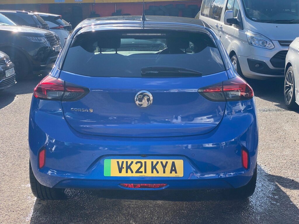 Vauxhall Corsa-e Elite Nav Premium Ev Blue #11