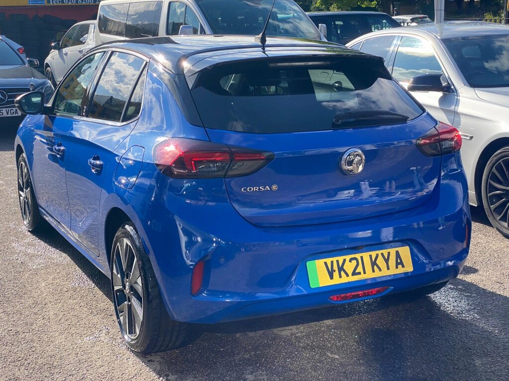 Vauxhall Corsa-e Elite Nav Premium Ev Blue #12