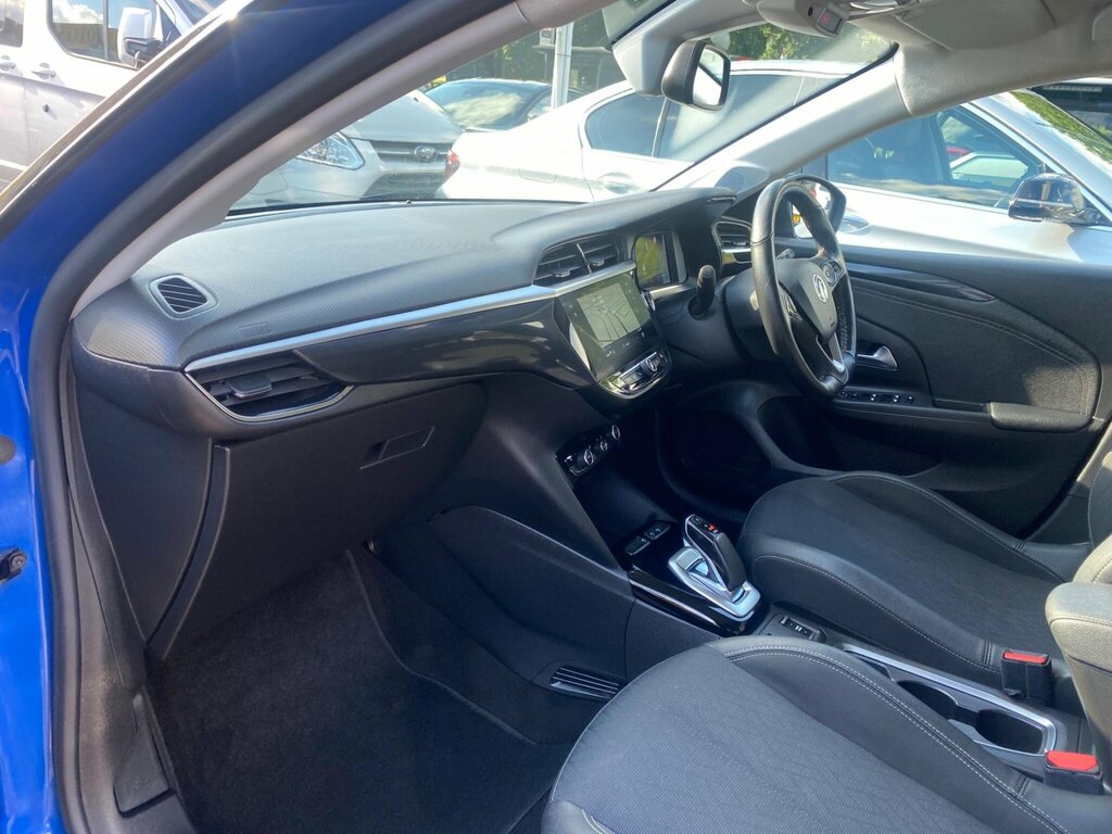 Vauxhall Corsa-e Elite Nav Premium Ev Blue #37