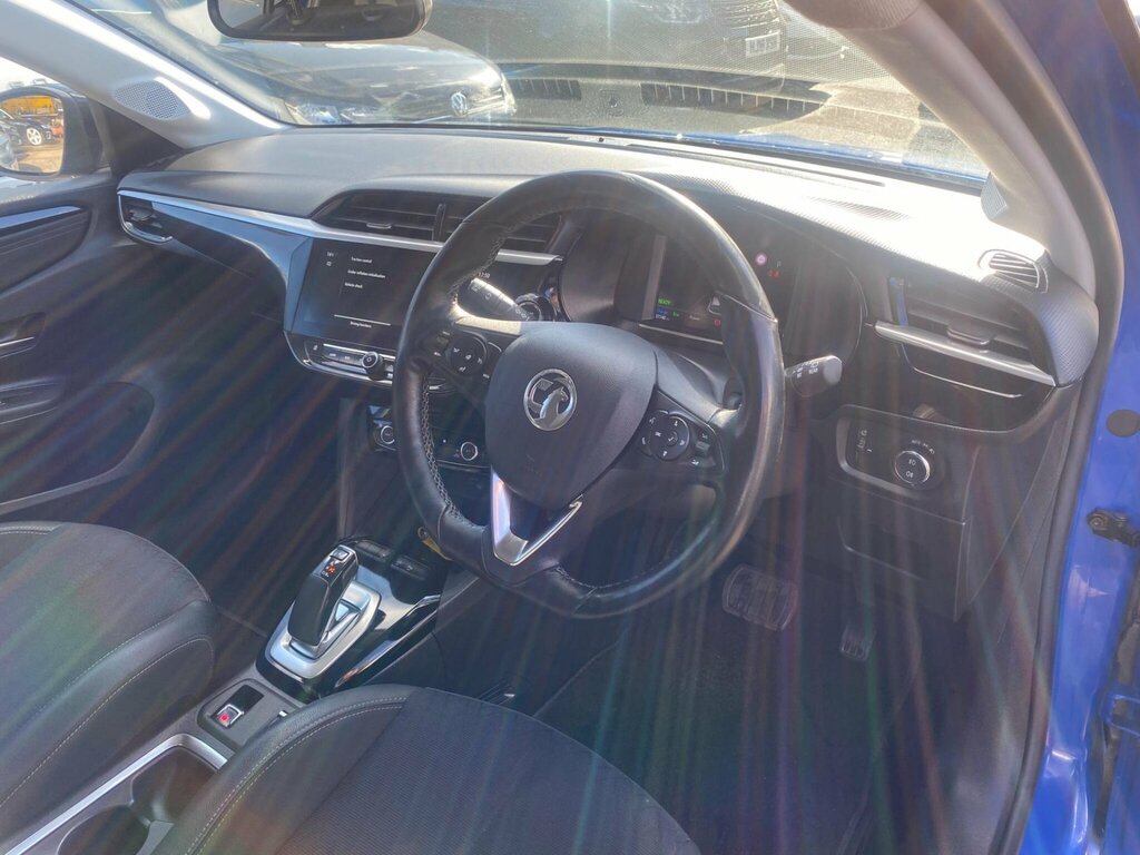 Vauxhall Corsa-e Elite Nav Premium Ev Blue #17