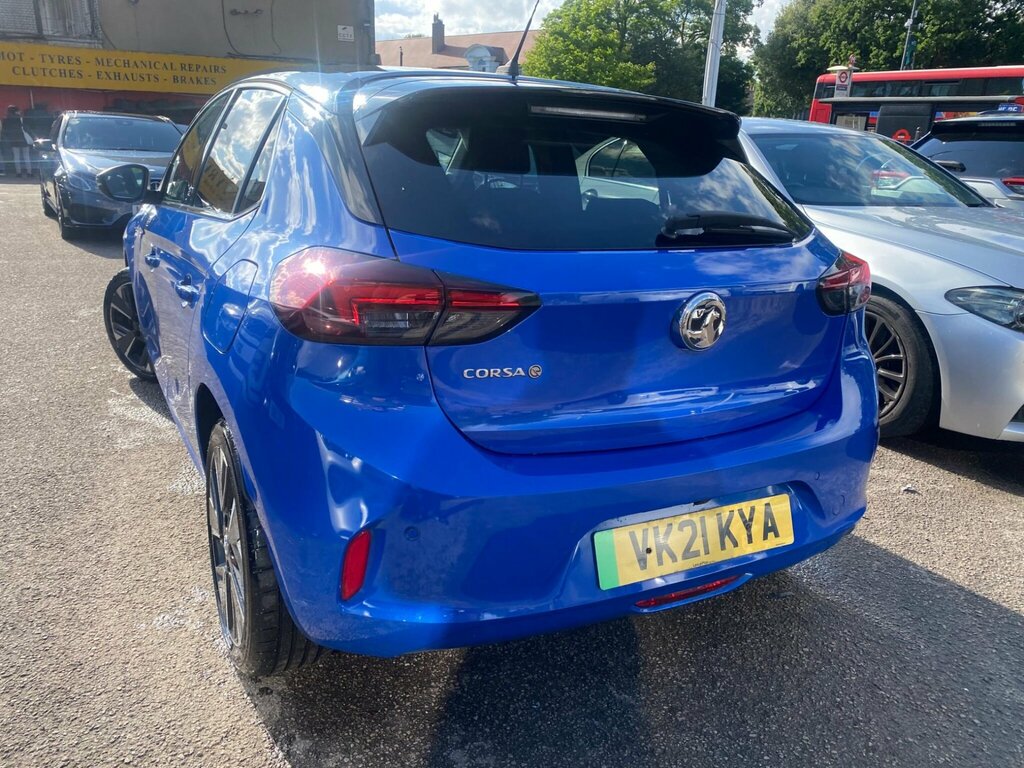 Vauxhall Corsa-e Elite Nav Premium Ev Blue #14