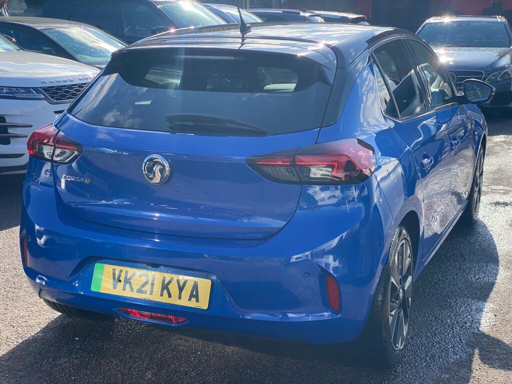 Vauxhall Corsa-e Elite Nav Premium Ev Blue #10