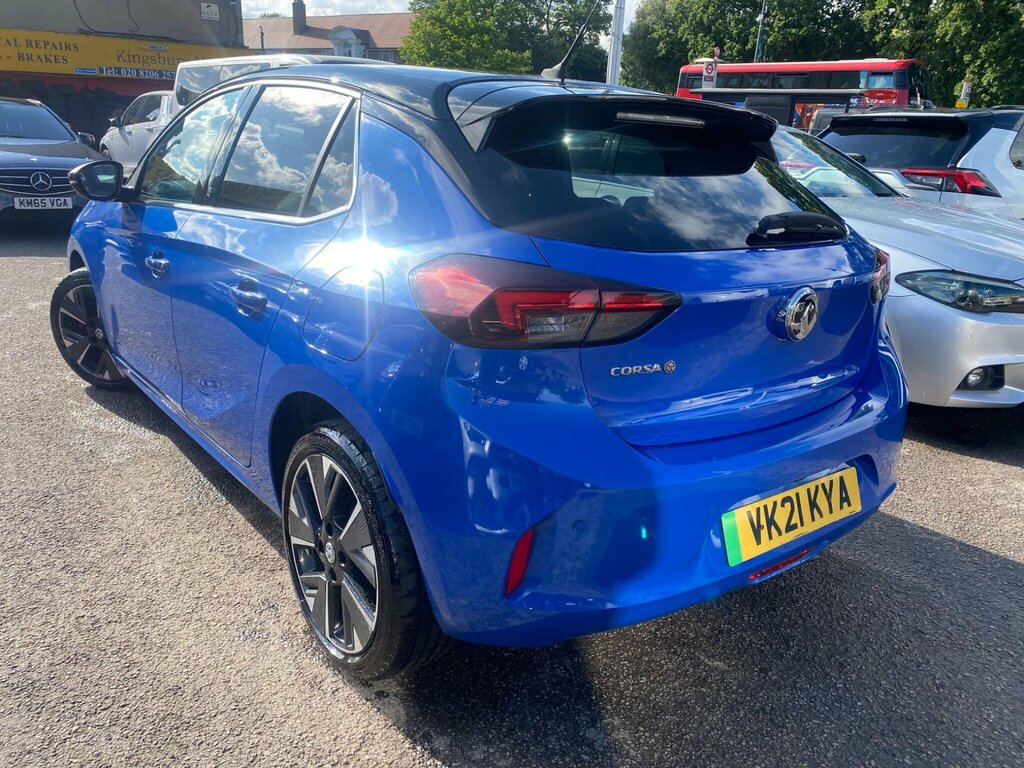 Vauxhall Corsa-e Elite Nav Premium Ev Blue #13