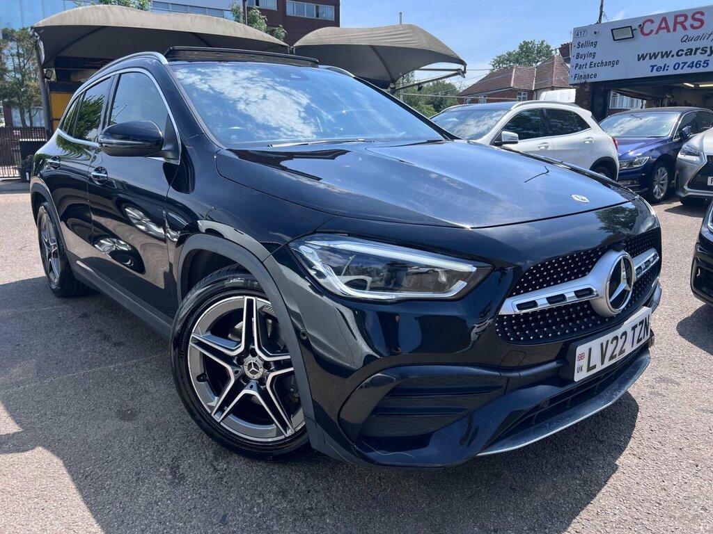 Mercedes-Benz GLA Class 1.3 Gla200 Amg Line Premium Plus 7G-dct Euro 6 LV22TZN Black #4