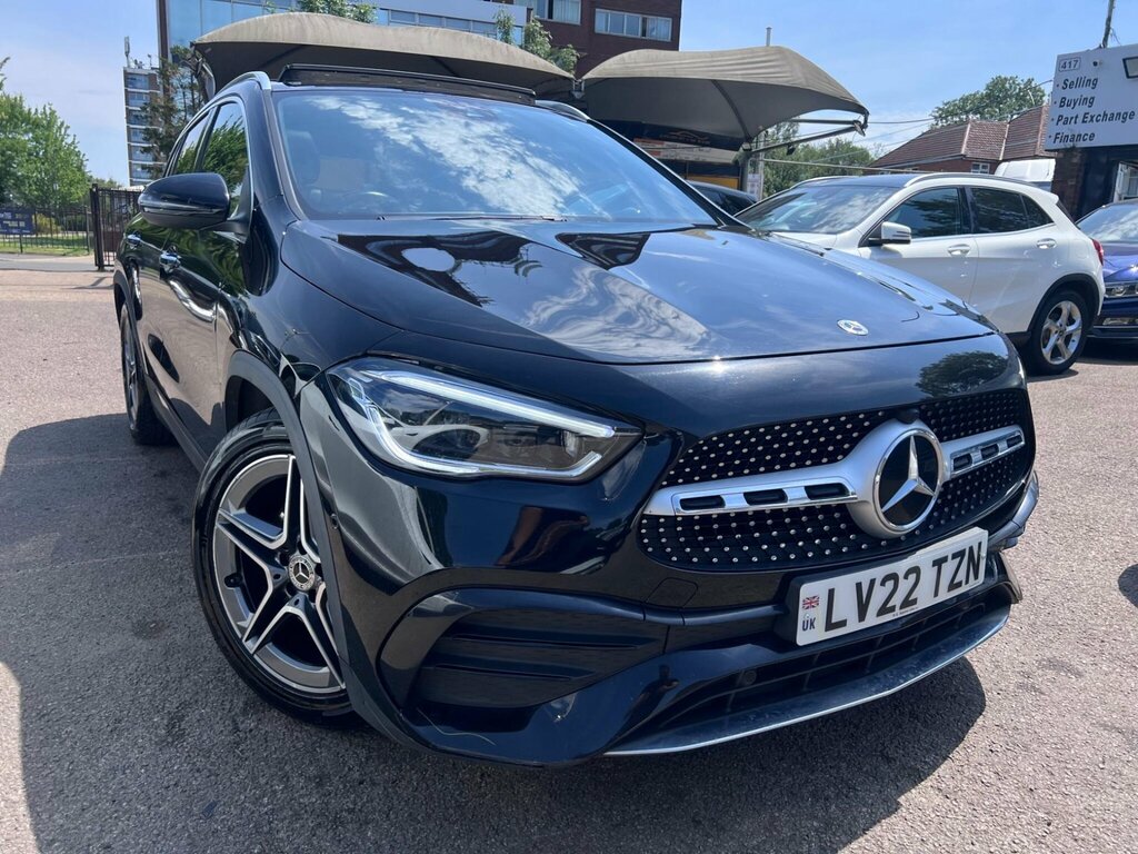 Mercedes-Benz GLA Class 1.3 Gla200 Amg Line Premium Plus 7G-dct Euro 6 LV22TZN Black #5
