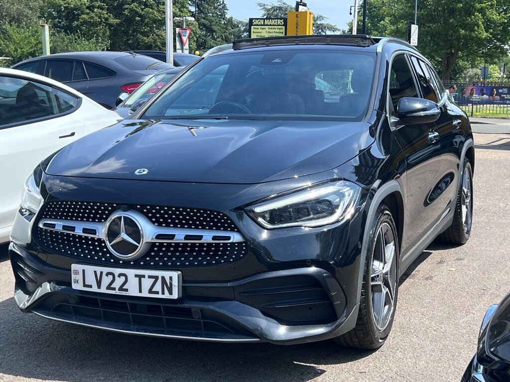 Mercedes-Benz GLA Class 1.3 Gla200 Amg Line Premium Plus 7G-dct Euro 6 LV22TZN Black #6
